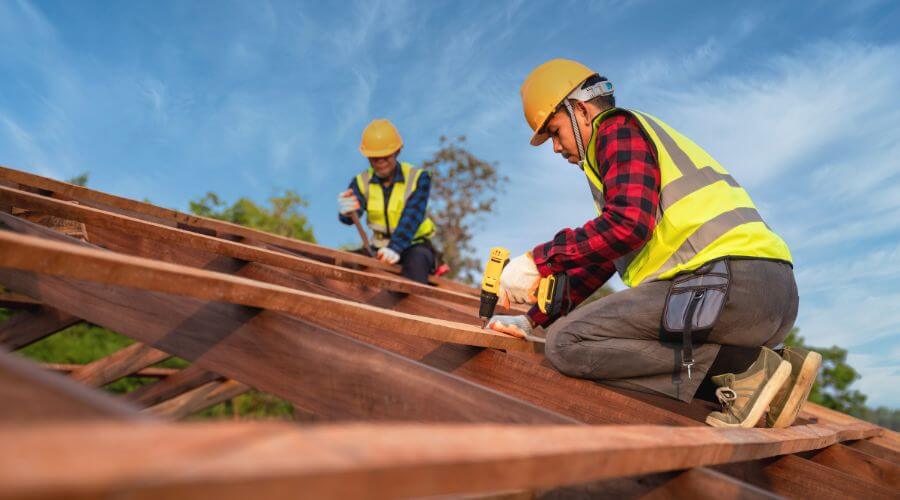 Professional gutter cleaning in Loraine, IL